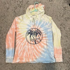 Ron John Surf Shop tie dye hoodie